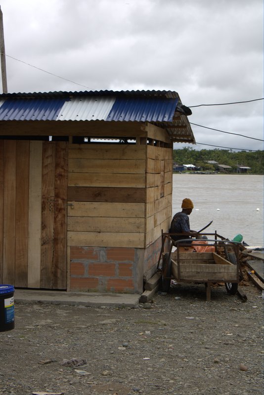 Vernacular architecture in Quibdó, Colombia